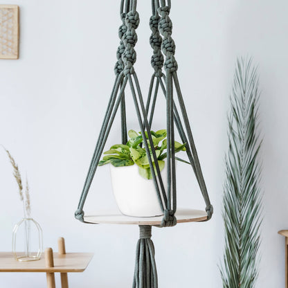 Utopia Home Blumentöpfe 5er Set, 12–18 cm, Pflanztöpfe mit Untersetzer für Zimmerpflanzen, Balkon & Garten, Weiß